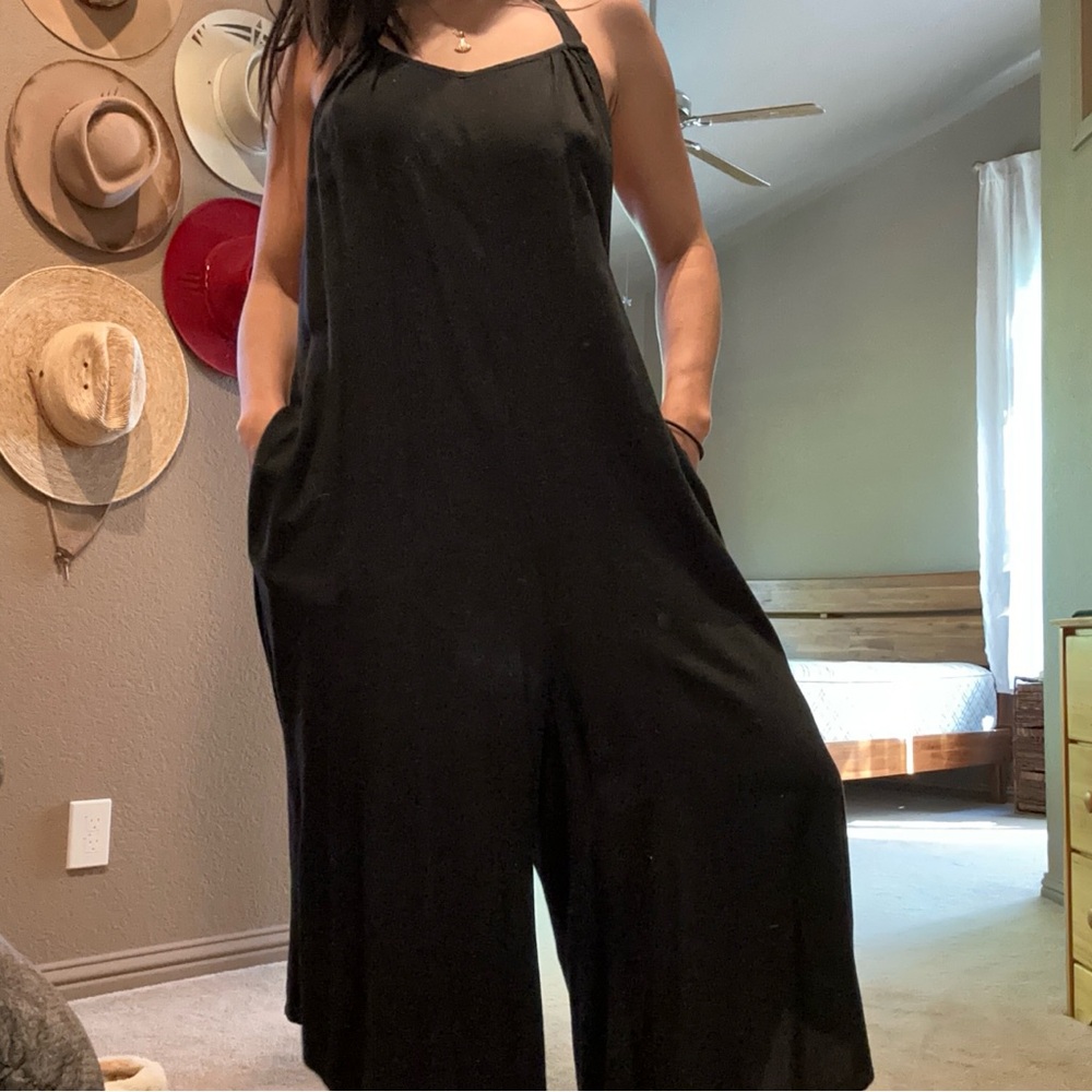 Black jumpsuit